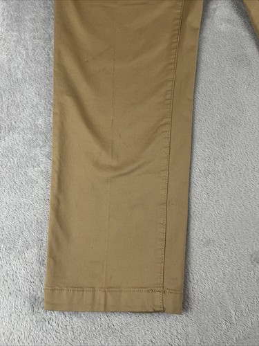 Scotch & Soda Men's Flat Front Chino Desert Sand pants size 32x30 Stains On Pant - 第 2/12 張圖片