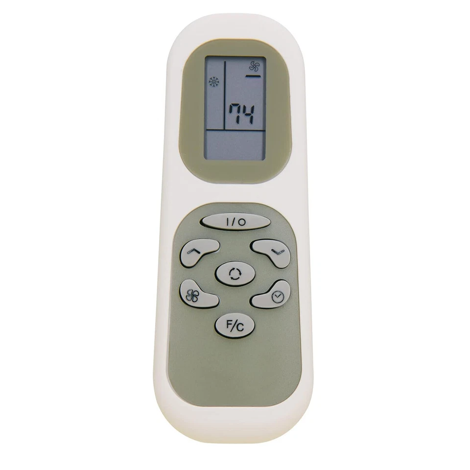 New Remote Control For Zibro P 122 P 125 P 129 P122 P125 P129 Air Coonditioner - image 3 of 4