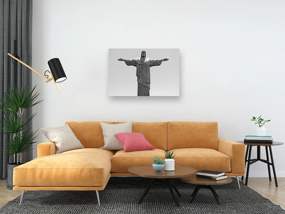 Christ Statue Rio de Janeiro Art Wall Decor - POSTER 20x30 - Image 2 of 4