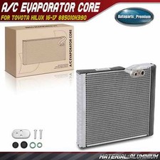 1x Aluminum Ac Evaporator Core Parallel Flow For Toyota Hilux 16-17 885010k390