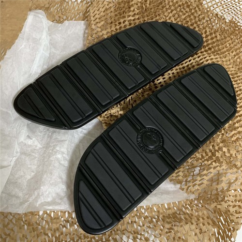 Original HarleyWillie G Skull Rider Swept Wing Footboard Inserts Kit 50501286 eBay