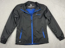 PEPSI STORMTECH JACKET Womens Small Embroidered Pepsico Employee Zip Up Coat