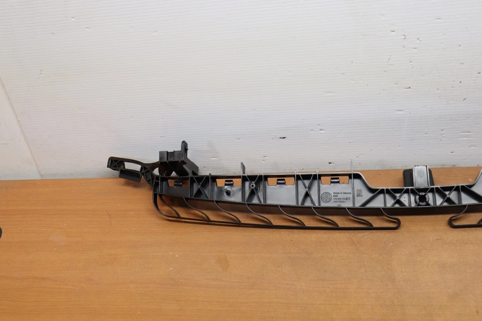 Volkswagen Jetta 2019 2020 deflector radiador soporte deflector de aire 17A805705E Foto 3 de 4