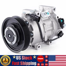 For 2012-2016 Hyundai Accent 1.6L AC Compressor & Clutch Assembly CO 20765C New