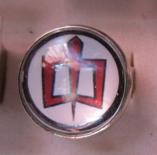 The Greatest American Hero Ring Pendant