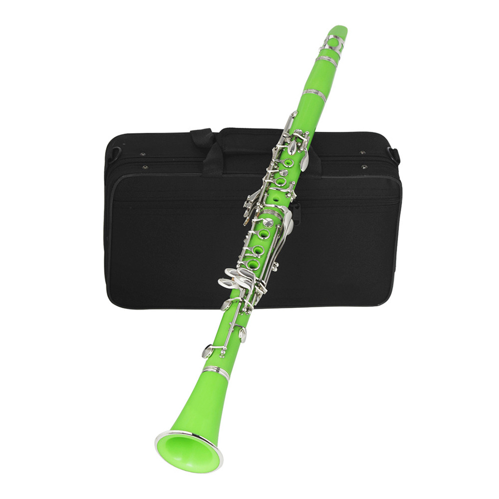 17 keys Bakelite Professional Woodwind Tenor Clarinet Bb Clarinet