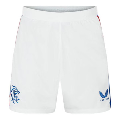 Rangers Kinder Heimshorts Castore Fußballshorts - Neu