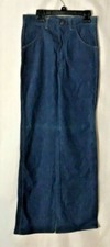 Maverick Boy's Jeans Size 12 Vintage New Old Stock Straight Leg Cotton Blend