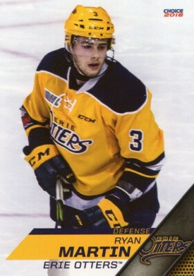 Ryan Martin 2017-18 Erie Otters