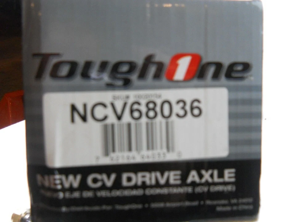 Половинный вал оси CV в сборе новый передний правый жесткий для; Suzuki Esteem 99-02 - Изображение 4 из 4