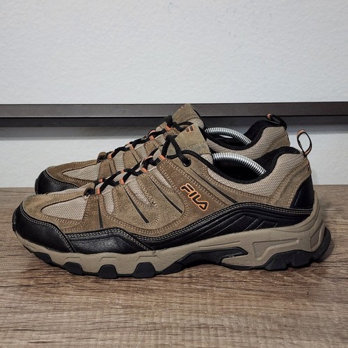 Fila Midland Men's Hiking Shoes Size 12 