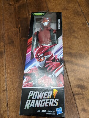 Beast Morphers Power Rangers Cybervillian Blaze