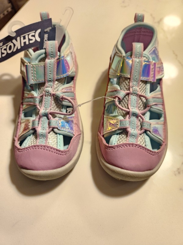 New OshKosh Toddler Sandals Shoes, Sizes 9  