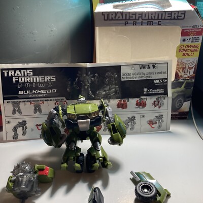 Transformers Prime BULKHEAD (incomplete) With Box