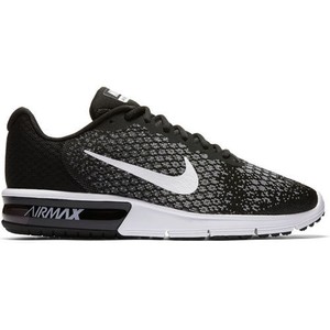 nike air max sequent 2 men's black