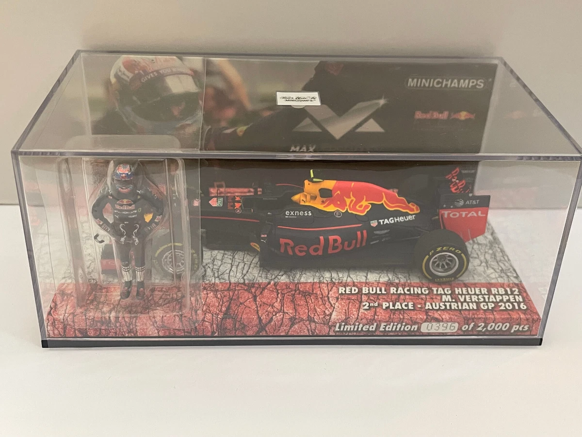 MINICHAMPS RedBull 1:43 Diecast Formula 1 Cars for sale - eBay