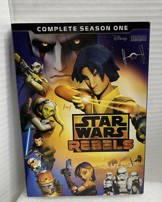 Star Wars Rebels: Complete Season One (DVD, 2014) 786936844061| eBay