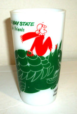 Vintage Original Sinclair Gas Oil Cup  Ankylosaurus Always On Wednesday