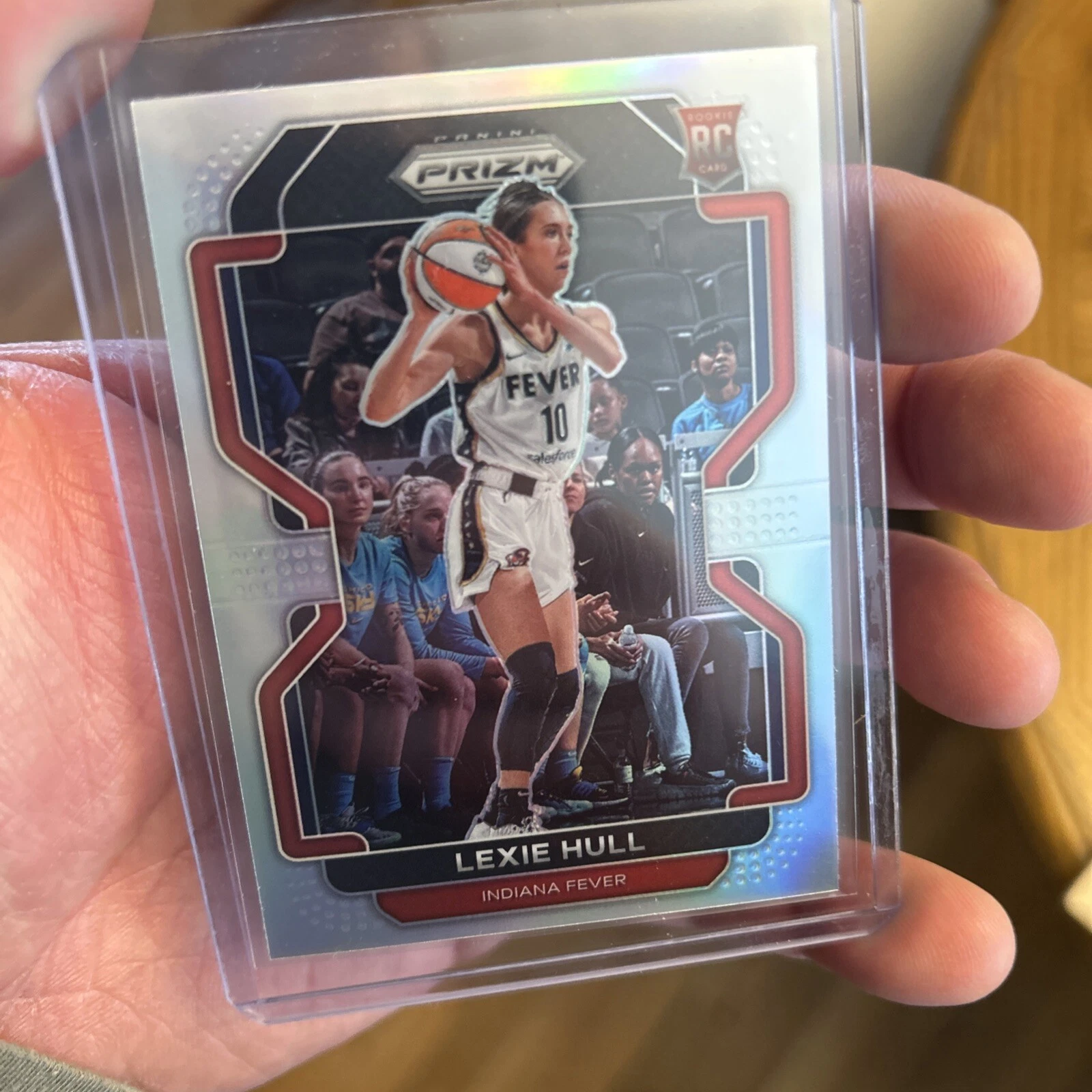 Lexie Hull trading card