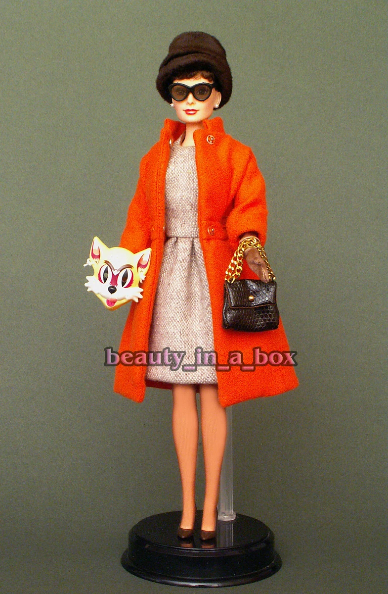 Barbie Collezione Audrey Hepburn – Set Costume "The Cat Mask" Da Colazione Da Tiffany, Edizione 1998