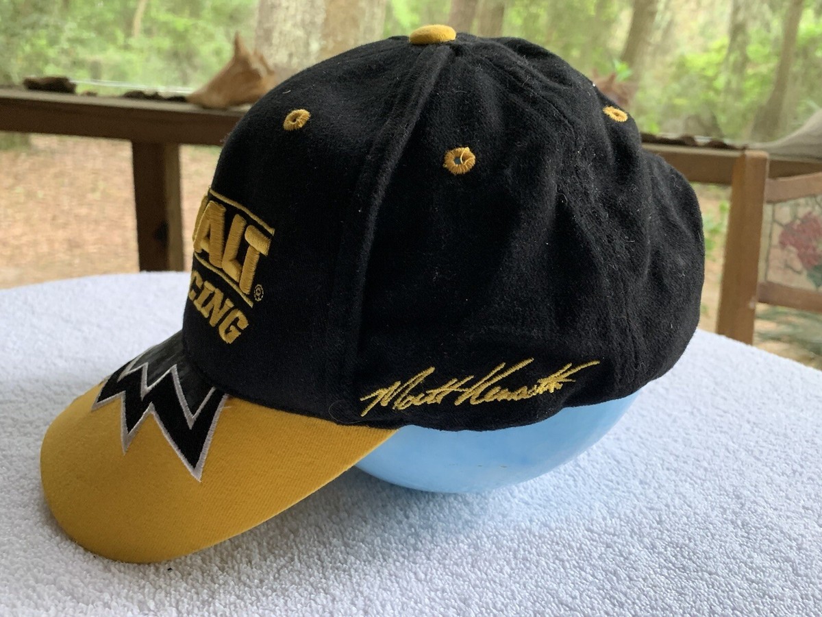 DeWalt Racing NASCAR Cap Hat Matt Kenseth Roush #17 Sharkstooth