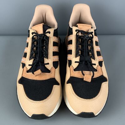ADIDAS x HENDER SCHEME Size 10.5 Tan Black Mixed Materials ADIDAS x HENDER SCHEME Size 10.5 Tan Black Mixed Materials