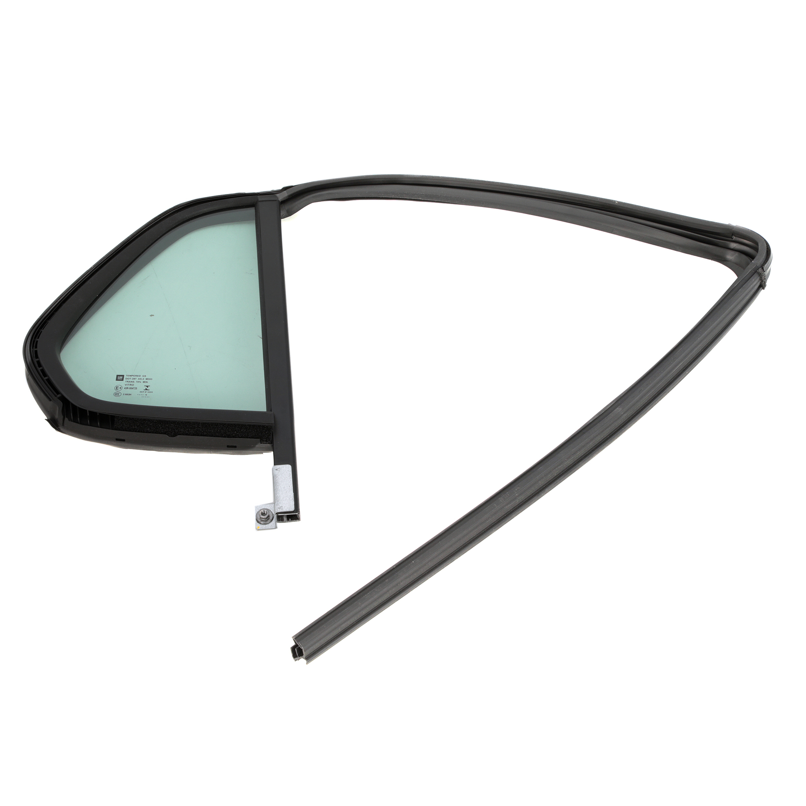 Burlete de vidrio fijo para Chevrolet Trax 2015-2022 (N/P 95375249)