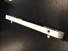 Milgard Sliding Door Mounting Plate Only  White 