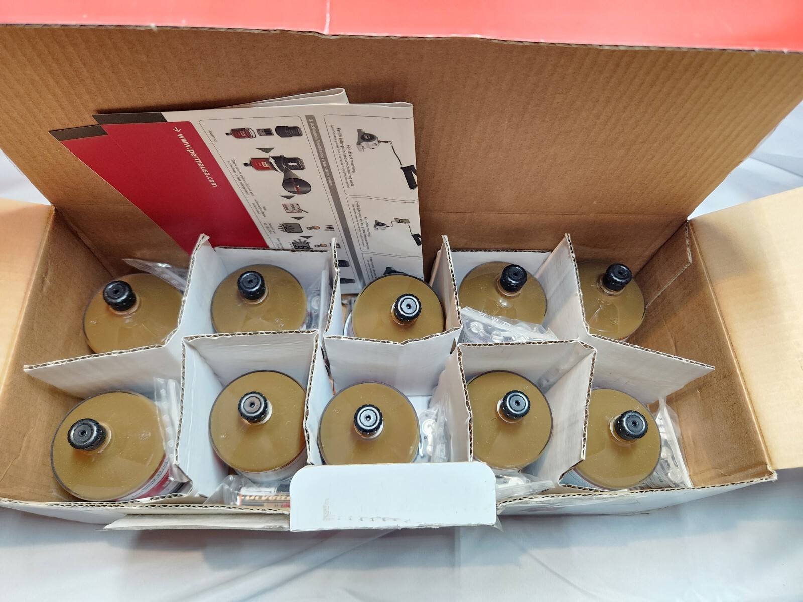 Perma star LC 120 W/ SF01 Grease HighPerformance Cartridge In Case W