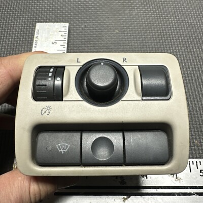 2005 - 2009 Subaru Outback Mirror / Dimmer Switch Tan OEM 32AWA159963