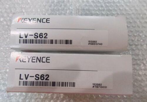1PC New Keyence LV-S62 Laser Sensor LVS62 In Box Free Shipping - Picture 3 of 3