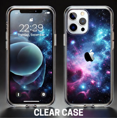 360° Clear Handyhülle für iPhone 16 15 12 11 7 8 SE 3 Full Body Shockproof Cover