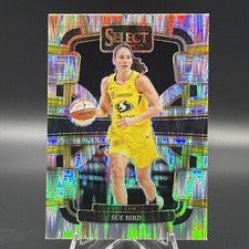 2024 Panini Select WNBA  Sue Bird Concourse Silver Flash Prizm #30 Seattle Storm