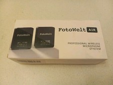Fotowelt AIR 36 Channels UHF Wireless Lavalier Microphone System NEW