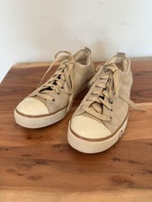 UGG Sneakers Women  s Size 7 Tan S/N 1888 F23011A Leather  Sheepskin