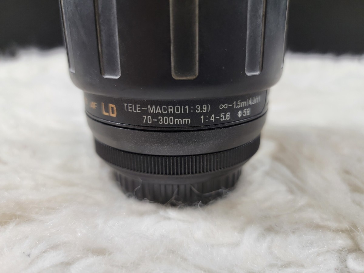 Tamron AF LD 70-300mm Tele-Macro (1:3.9) 1:4-5.6 lens | eBay