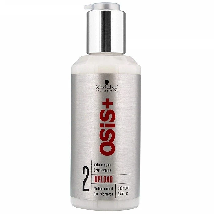 Schwarzkoph Professional Osis + Upload Style 2 Volume Cream 6.8oz New - Image 3 of 3