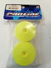 PROLINE 2752-02 VELOCITY VTR 2.4 4WD HEX FRONT YELLOW WHEELS B44