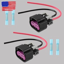 Electric Fan Switch Connector Harness Plug Fits Pt2649 Gm Chevy Truck 05-12