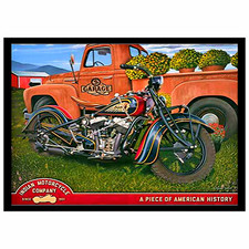 Indian Motorcycles Biker Sticker Sign Vintage Replica 4 Sizes.