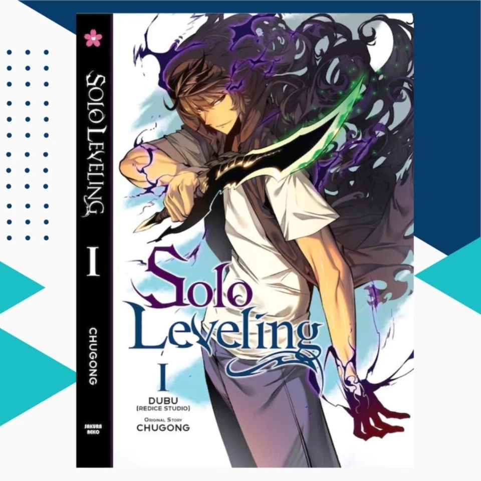 Solo Leveling Manga Vol 1-12 English Full Set Manhwa Comic New by Chugong + DHL - Image 2 of 4