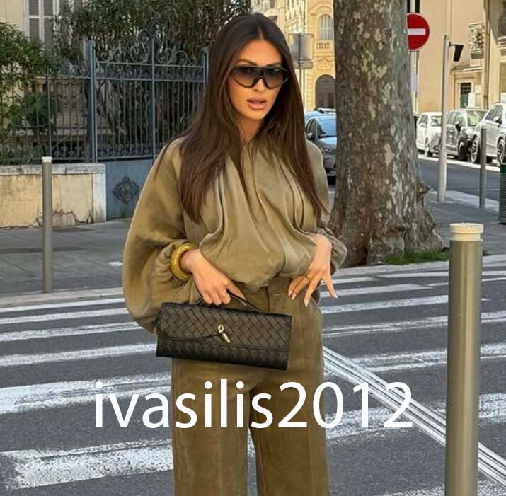 ZARA WOMAN BNWT SS25 PUFFED BOMBER JACKET ZW LT.KHAKI ONE
