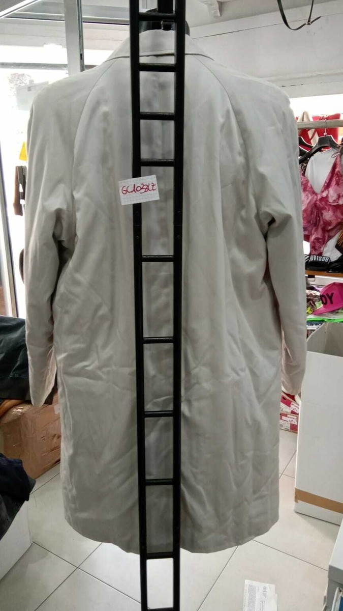 Timuf Mantel Man Creme Gebraucht 48 GC1033LZ