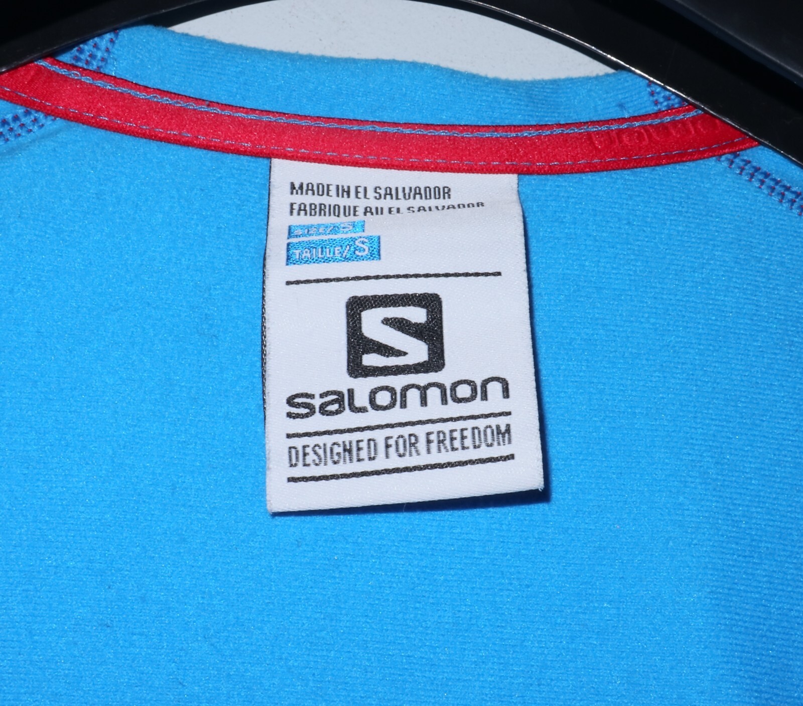 SALOMON donna AdvancedSkin felpa con cappuccio calda cerniera strato intermedio giacca in pile taglia S