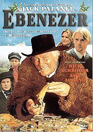 Ebenezer DVD 2003 Jack Palance/Rick Schroder/Amy Locane Brand New Sealed