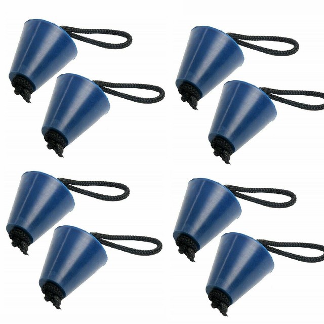 8pcs Universal Kayak Scupper Plug Kit Fit Hobie Native FeelFree Old
