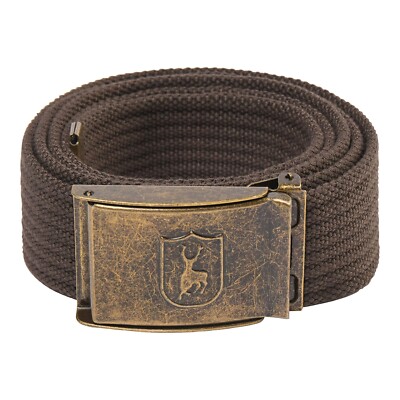 Deerhunter Canvas Gürtel Jagd Jagdgürtel Jäger Hosengürtel Herren Herrengürtel
