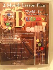 World's Best Guitar Leaning System Chord Buddy 2-Month Lesson Plan