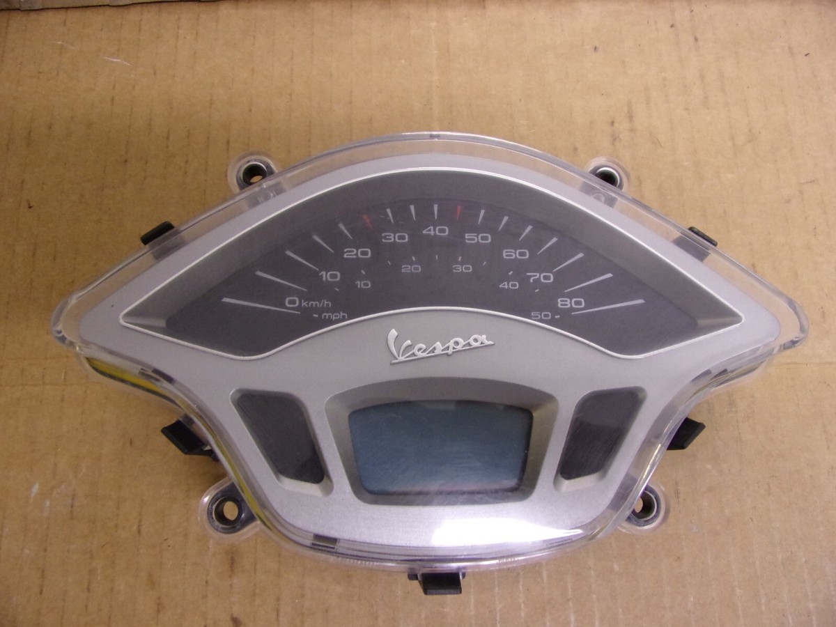 881 A VESPA PRIMAVERA 50 2015 OEM GAUGE SPEEDOMETER | eBay