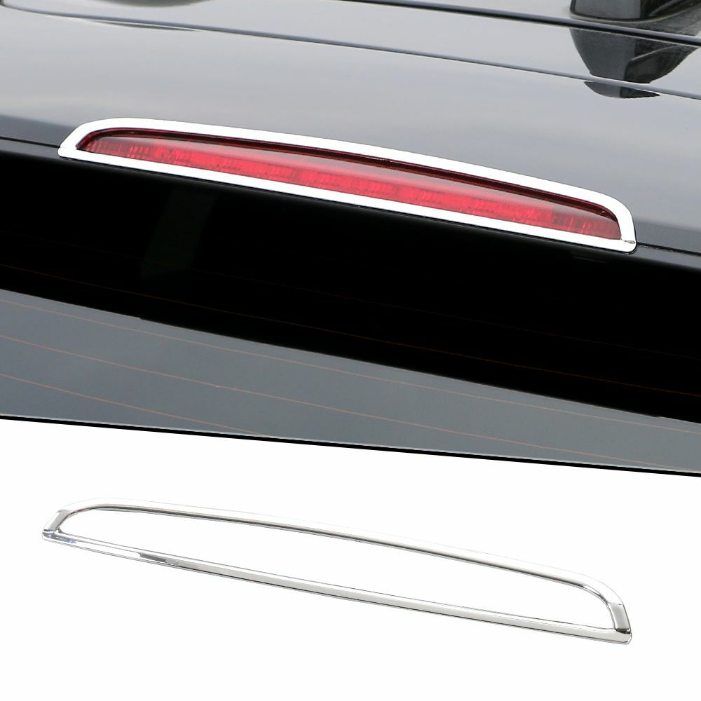 For Jeep Cherokee 2014+Chrome High Brake Light Frame Ring Cover Trim Accessories
